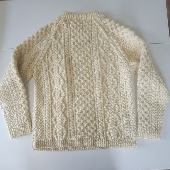 Sandy McPherson Wool Scottish Made Sweater Size 36/small - Picture 2 of 6